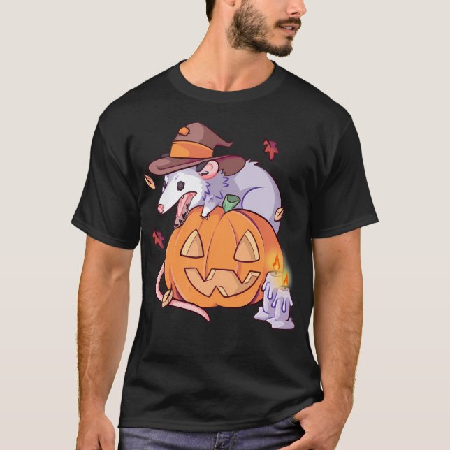 Camiseta Possum Pumpkin (Frente)