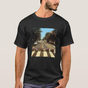 Camiseta Possum Road Cruzando Parody Opposum