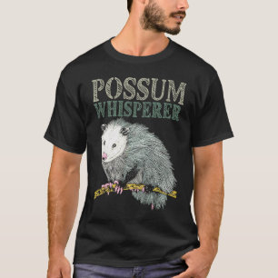 Camiseta Possum Whisperer Street Cat Ogambm Animal Phalang