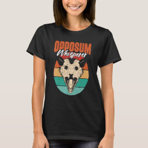 Camiseta Possum Whisperer Street Cat Ogambm Animal Phalang