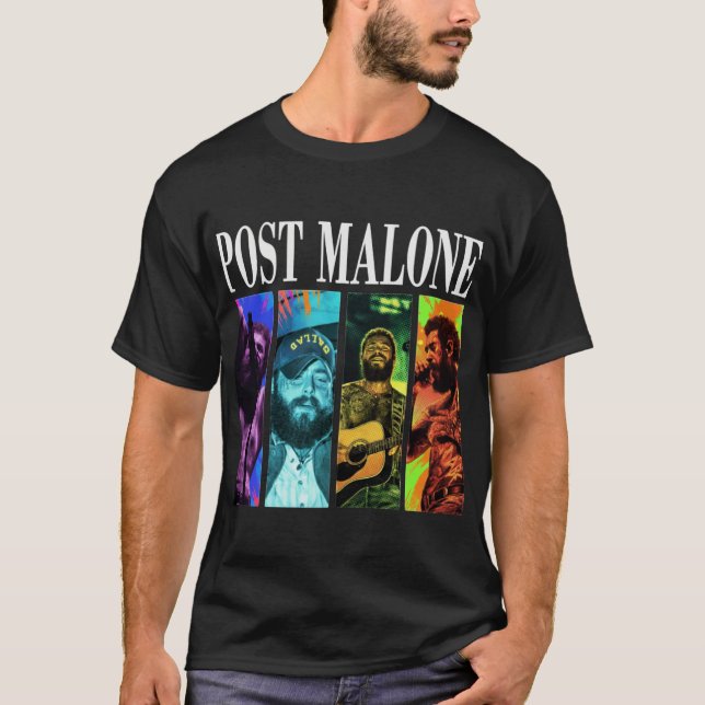 Camiseta Post Malone Spectrum Tee (Frente)