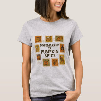 Camiseta Postado na Camisa-Arroz da Pumpkin - Ponta de Qued