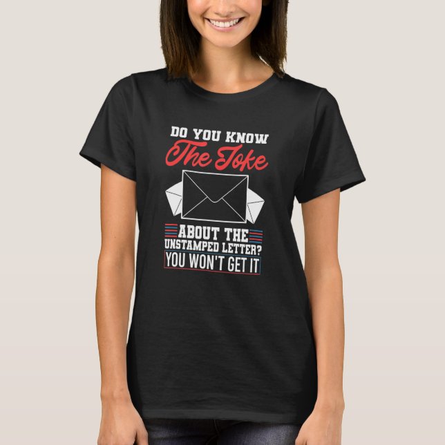 Camiseta Postal Service Mail Carrier para Postman (Frente)