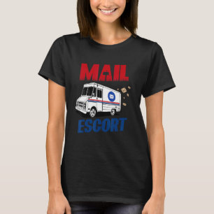 Camiseta Postal Service Mailman EUA Postman