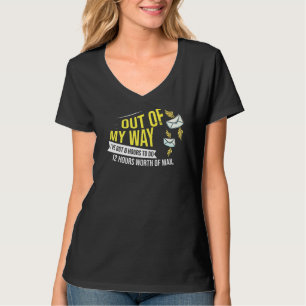 Camiseta Postal Service Mailman US Postman Worker Premium