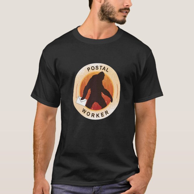 Camiseta Postal Worker  Delivery (Frente)