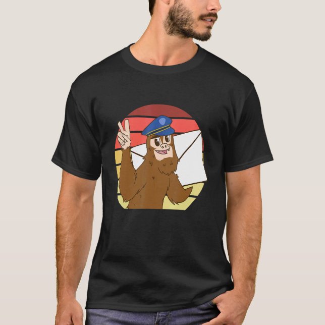 Camiseta Postal Worker  Delivery 2 (Frente)