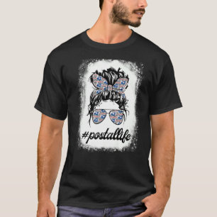 Camiseta Postallife Mail Carrier Postal Worker Mo