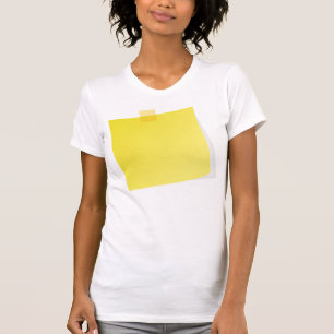 Camiseta Postar Amarelo Nota As Mulheres Que Saem