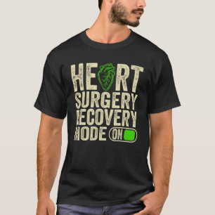 Camiseta Postar Cirurgia Cardíaca Aberta Para Homens 4