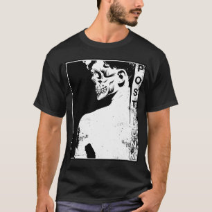 CAMISETA POSTAR DESIGN PUNK