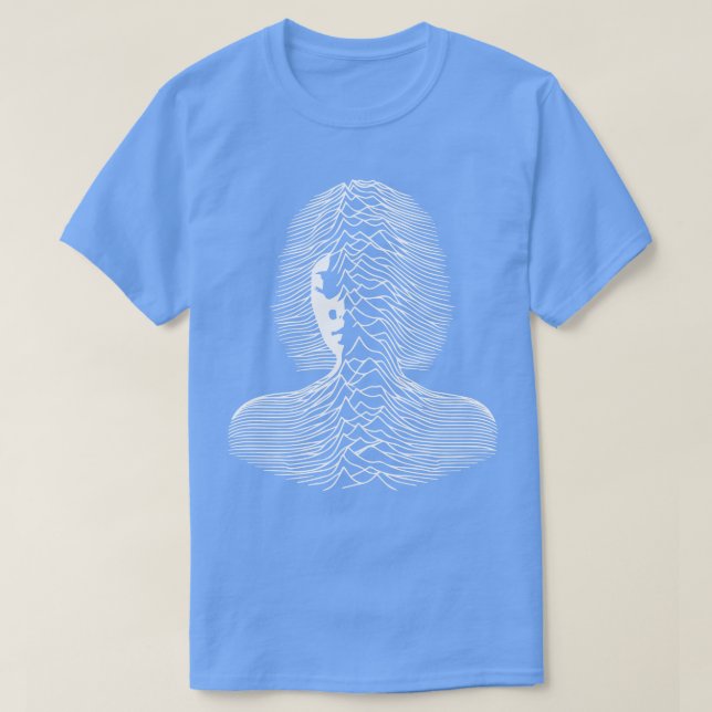 Camiseta postar ondas punk (Frente do Design)