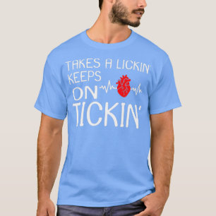 Camiseta Postar Presente de Ataque Cardíaco