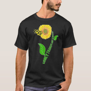 Camiseta Postar Rim De Rim Sobrevivente Do Transplante De R