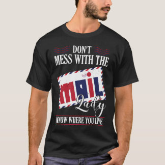 Camiseta Postar Trabalhador Do Office Não Mete Com A Senhor
