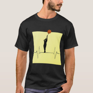 Camiseta Poste de basquetebol