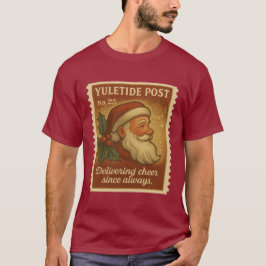Camiseta Poste de Natal Nº 25