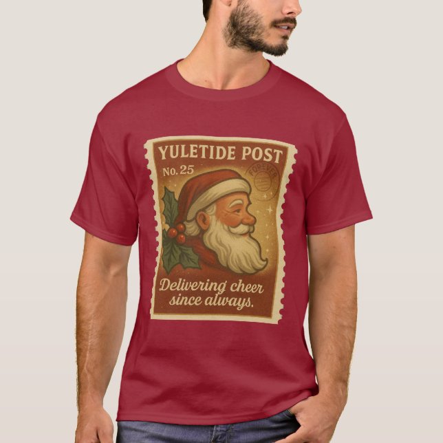 Camiseta Poste de Natal Nº 25 (Frente)