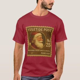 Camiseta Poste de Natal Nº 25 – Edição de 25 de dezembro
