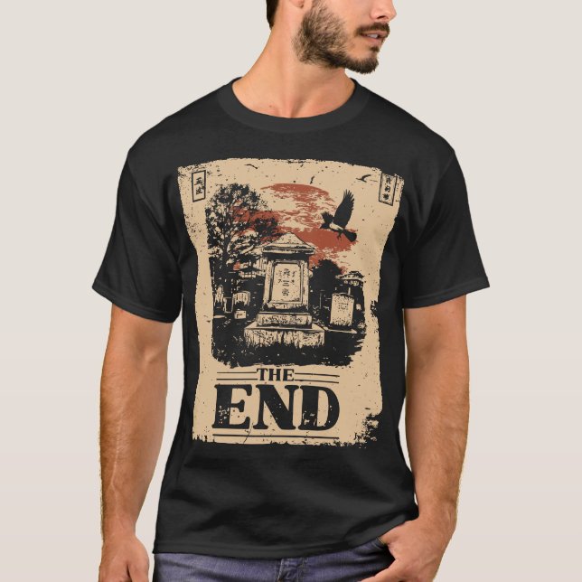 Camiseta Poste Jogos Apocalípticos - Horror de Gravidez (Frente)