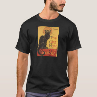 Camiseta Poster 1896 da taberna de Tournee du Conversa Noir