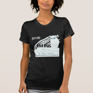 Camiseta Poster 1907 da exposição de Berlim