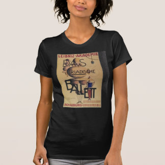 Camiseta Poster 1921 do balé