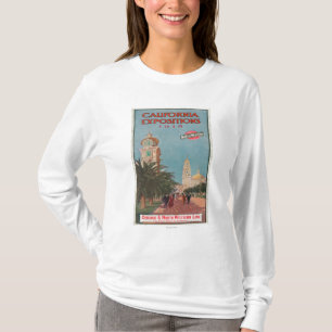 Camiseta Poster #1 das exposições de Califórnia