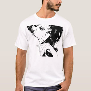 Camiseta Poster A do salão de beleza