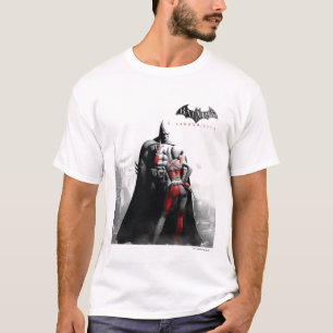 Camiseta POSTER AC - Batman & Harley