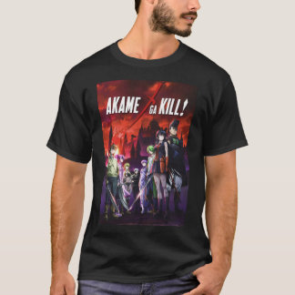 Camiseta Poster Akame Ga Kill