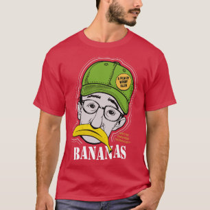 Camiseta Poster Alternativo de bananas