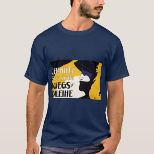 Camiseta Poster austríaco da ligação de guerra