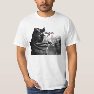 Camiseta POSTER CA - Ledge Batman Gargoyle