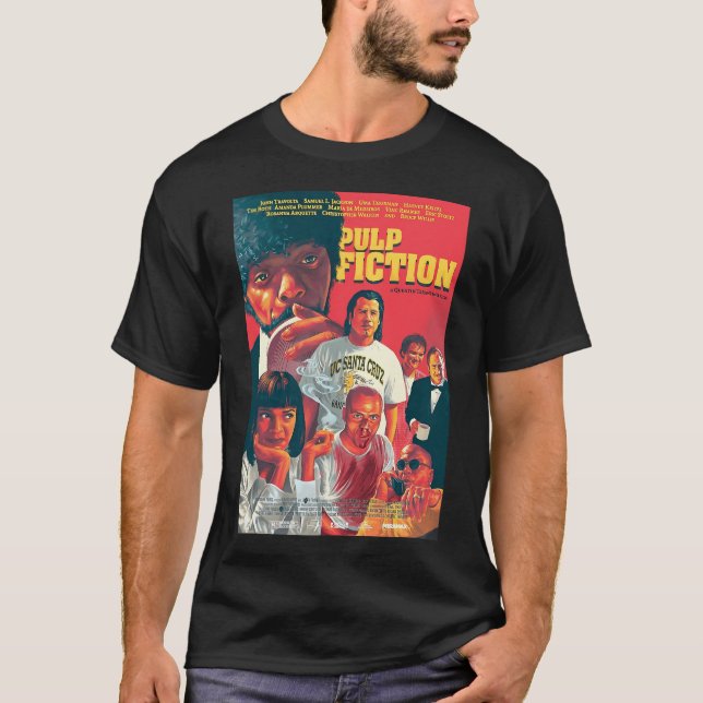 Camiseta Poster Clássico de Filme (Frente)