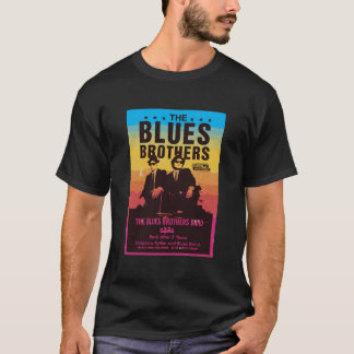Camiseta Poster da Banda dos irmãos Blues