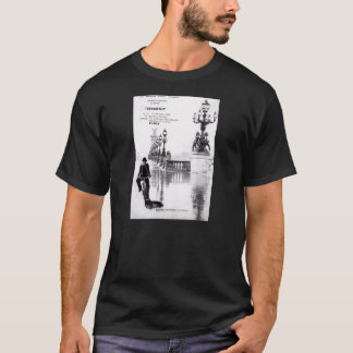 Camiseta Poster da exposição de Paris de ZermenoGallery.com