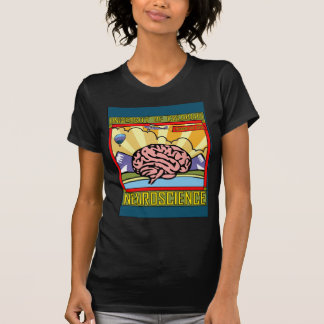 Camiseta Poster da neurociência
