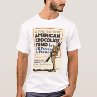 Camiseta Poster da Primeira Guerra Mundial dos Estados