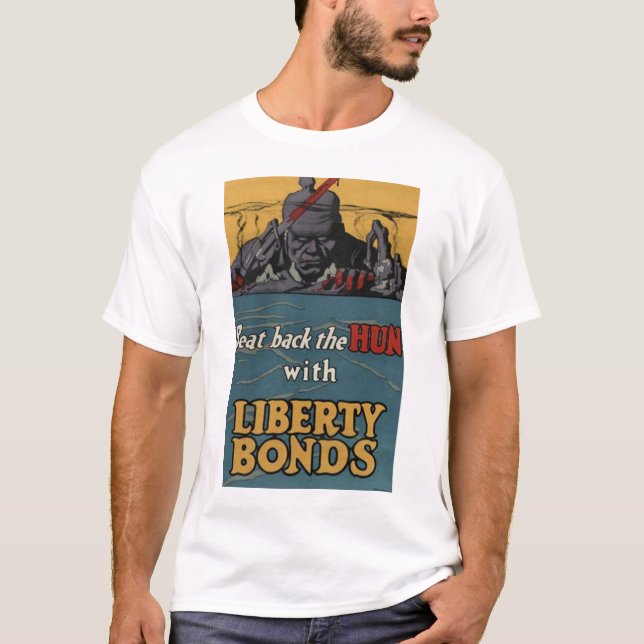 Camiseta Poster da Primeira Guerra Mundial dos Estados (Frente)