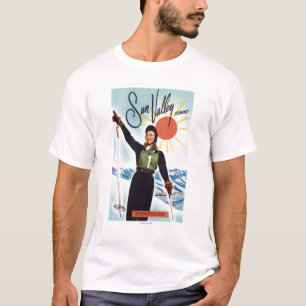 Camiseta Poster da propaganda de Gretchen Fraser