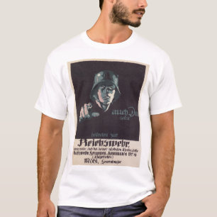 Camiseta Poster da propaganda do exército do Reich