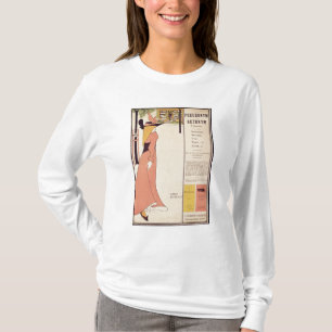 Camiseta Poster da publicidade para 'o Book amarelo