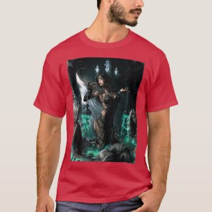 Camiseta Poster das Bruxas Verdes