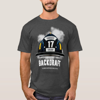 Camiseta Poster de Alternativo de backdraft
