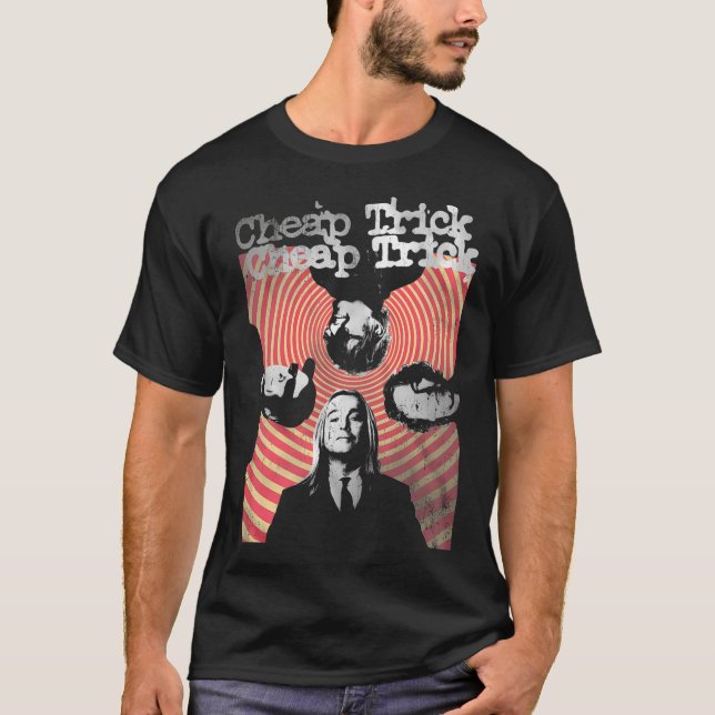Camiseta Poster de Banda de álbuns de estreia automática (Frente)