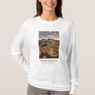 Camiseta Poster de British Rail da parede e dos carneiros