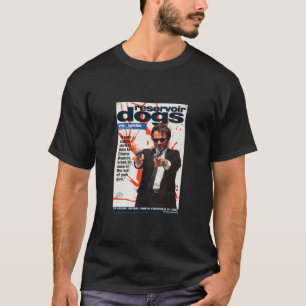 Camiseta Poster de Cães Reservatórios - Sr. White Premium