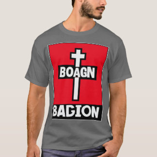 Camiseta poster de cobrir de fantasia religiosa de bobo