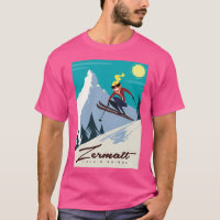 Poster de Esqui Zermatt